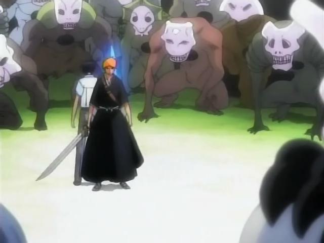 Otaku Gallery  / Anime e Manga / Bleach / Screen Shots / Episodi / 014 - Scontro mortale schiena contro schiena / 086.jpg